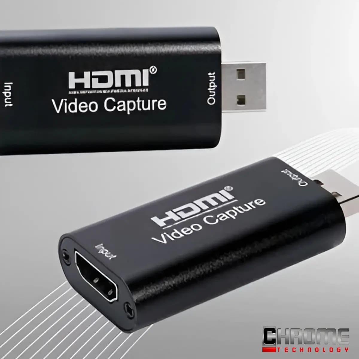 Placa De Captura Hdmi 4k Usb 1080p Full Hd Live Streaming Conversor Video Gamer Plug Play Chrome Technology — imagem 4