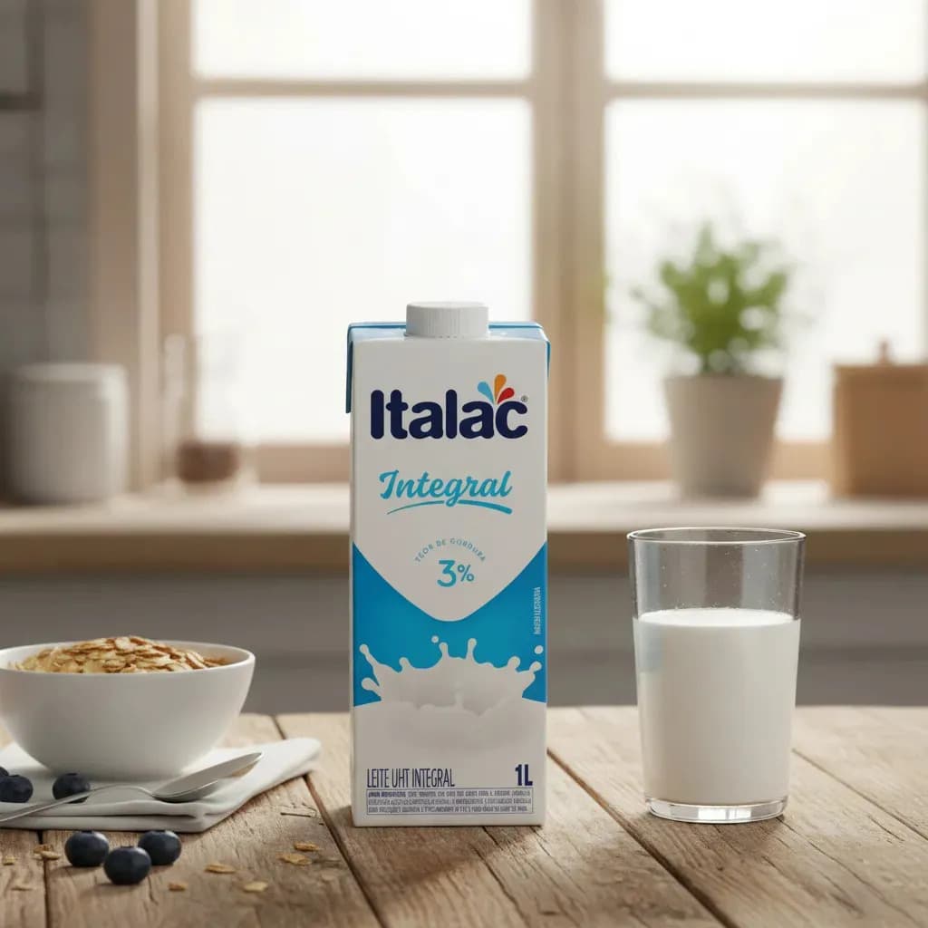 Leite Uht Integral Italac Edge 1L — imagem 2