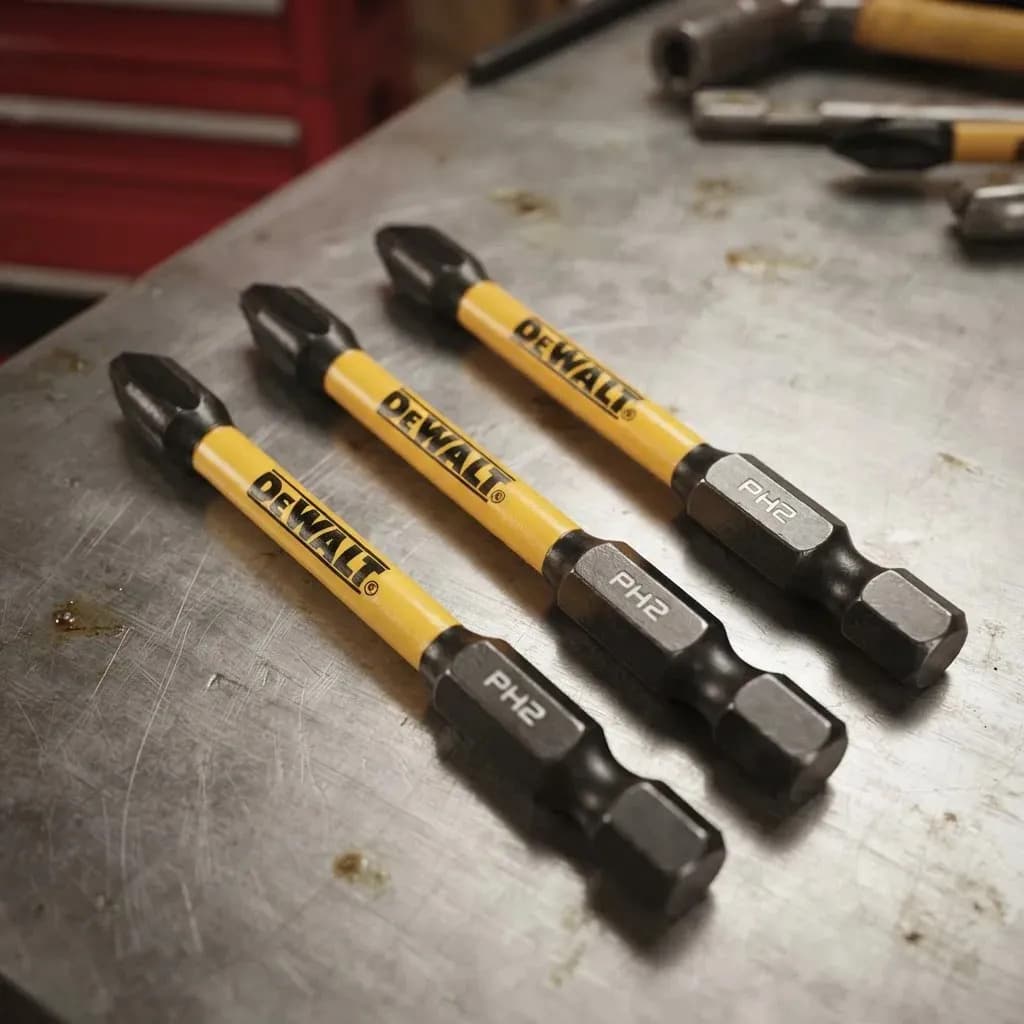 3 Ponta Bit ph2 X 57mm Dewalt Dwaf2ph2ir3 — imagem 6