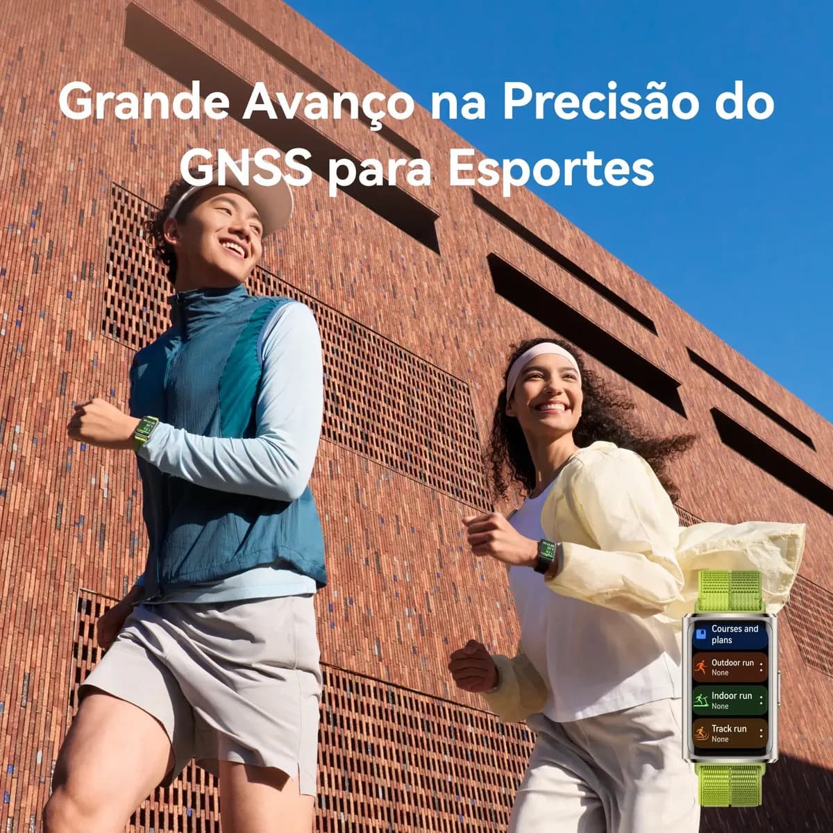 Smartwatch HUAWEI Band 11 Pro Posicionamento GNSS Autônomo Tela 162" AMOLED Bateria com Autonomia de Até 14 Dias Monitoramento Aprimorado do Sono Compatível com — imagem 4