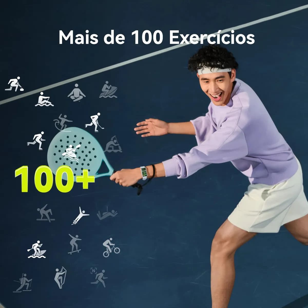 Smartwatch HUAWEI Band 11 Pro Posicionamento GNSS Autônomo Tela 162" AMOLED Bateria com Autonomia de Até 14 Dias Monitoramento Aprimorado do Sono Compatível com — imagem 5
