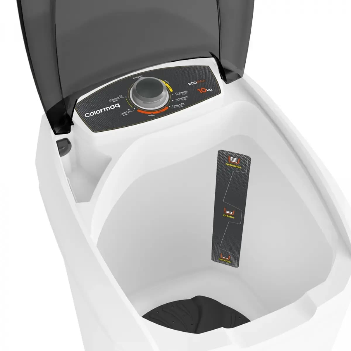Lavadora Semiautomática Lcs 10kg Branca Colormaq 110v Branco — imagem 4
