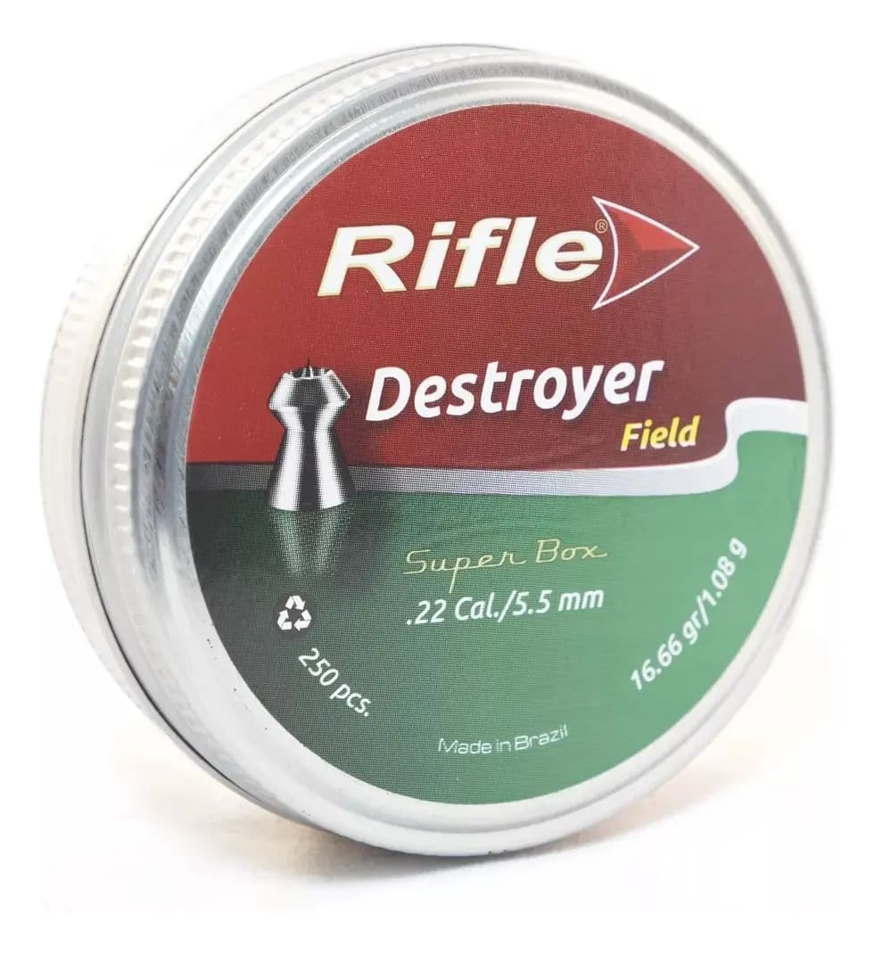 Rifle Destroyer 5.5 mm Chumbinho Premium Hunter Expansão — imagem 2