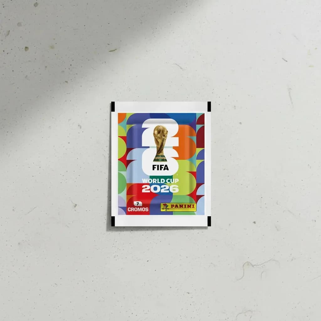 Copa do Mundo da Fifa 2026™ Kit com 12 envelopes de figurinhas Fifa World Cup 2026™ - Panini - Capa Mole — imagem 4