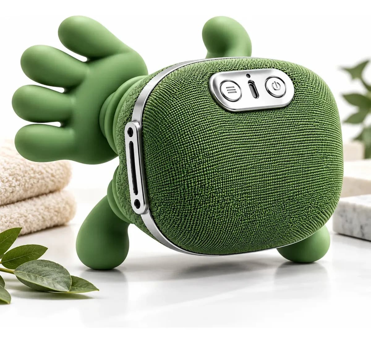 Massageador Elétrico VLX Maozinha Deep 3D Recarregável, para Pescoço e Ombros com Calor — imagem 6