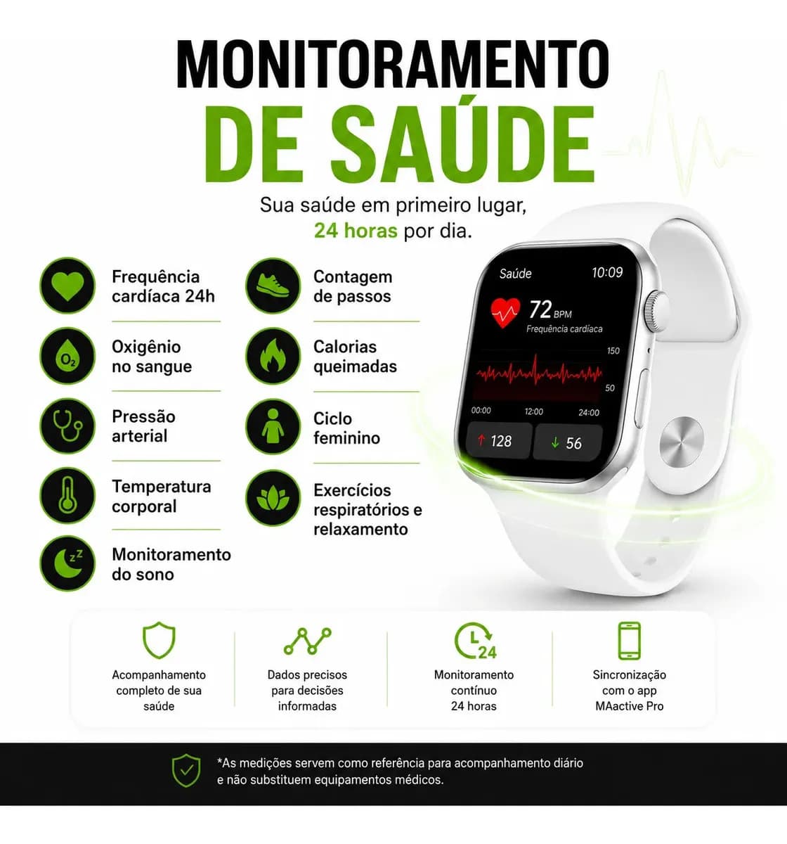 Relogio Microwear Smartwatch S11 Mini Series 11 42mm Whatsapp Gps Nfc Modo Esporte Fitness inteligente Prateado Branco — imagem 5