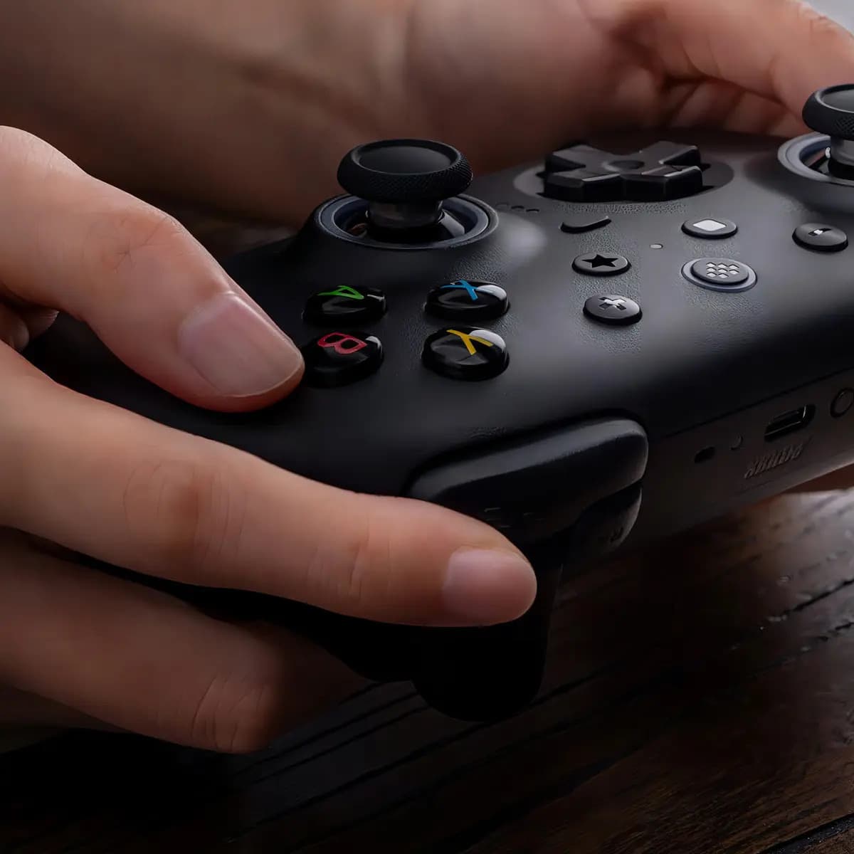 Controle 8bitdo ultimate 2 preto — imagem 6