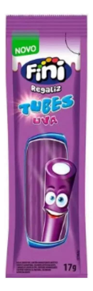 Fini - Tubes - Uva - 15g - C/12 — imagem 4