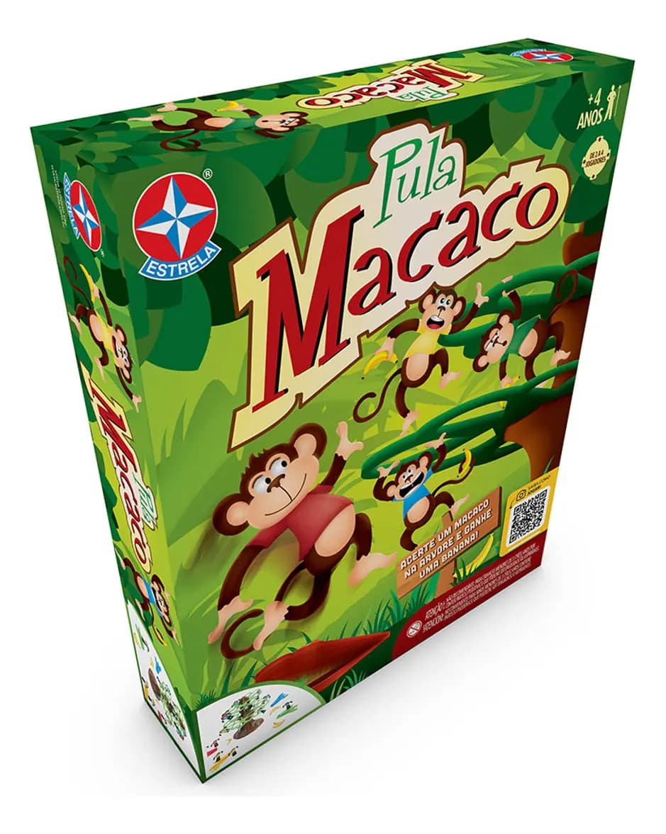 Jogo Pula Macaco - Estrela — imagem 4