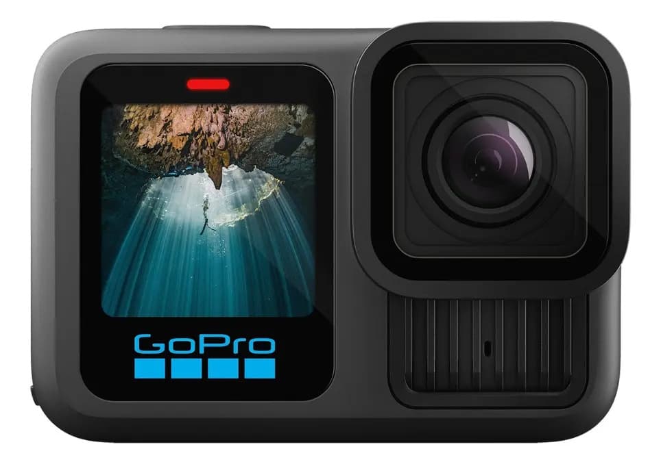 GoPro HERO13 Black Bundle - Kit com Câmera de Ação à Prova d'água 10m, 5.3K60, HLG HDR, 27MP, HyperSmooth 6.0, GPS, Wi-Fi 6 e Acessórios Extras The Handler, Bat — imagem 2