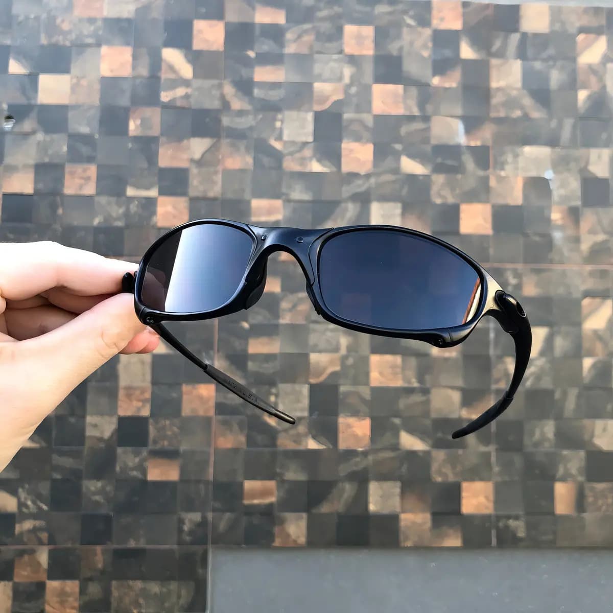 Óculos Juliet Metal Lupa Mandrake 24k Mc Lente Preto — imagem 2