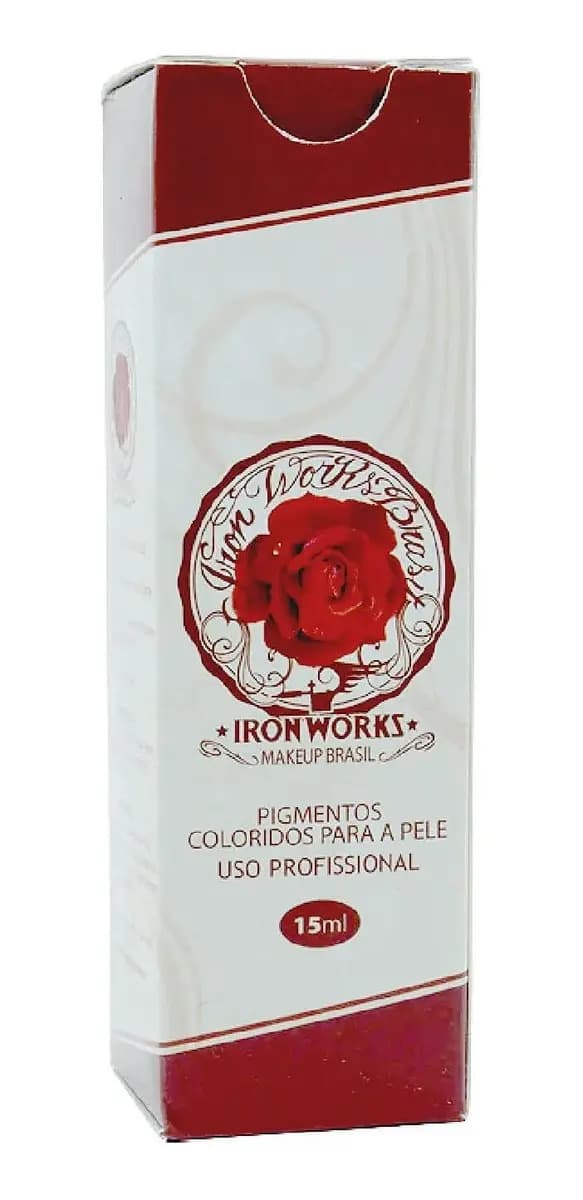 Pigmento Iron Works 15ml - Castanho Claro — imagem 6