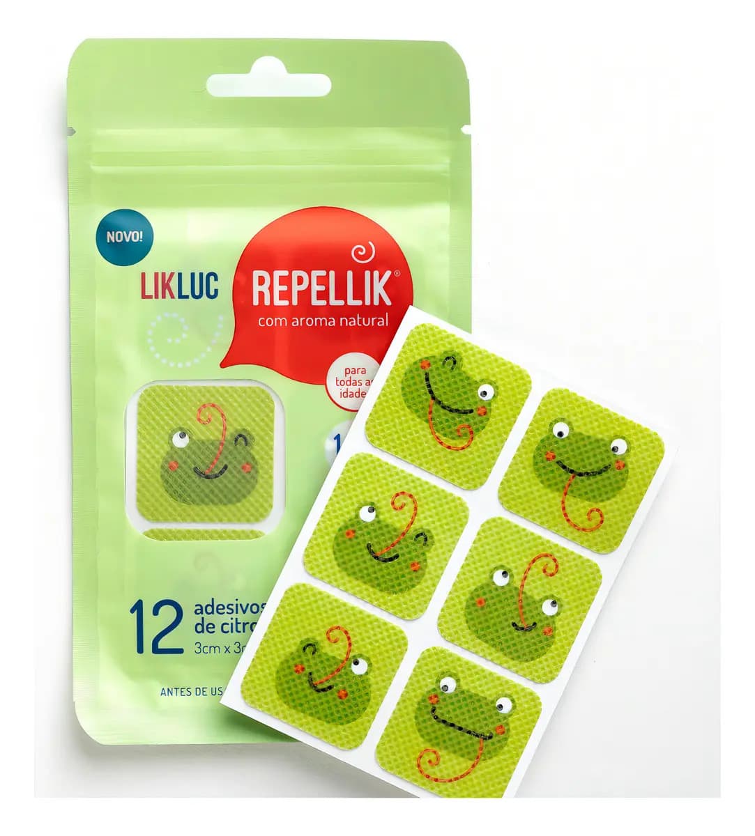Adesivos Repelentes Repellik Proteção Natural Contra Insetos