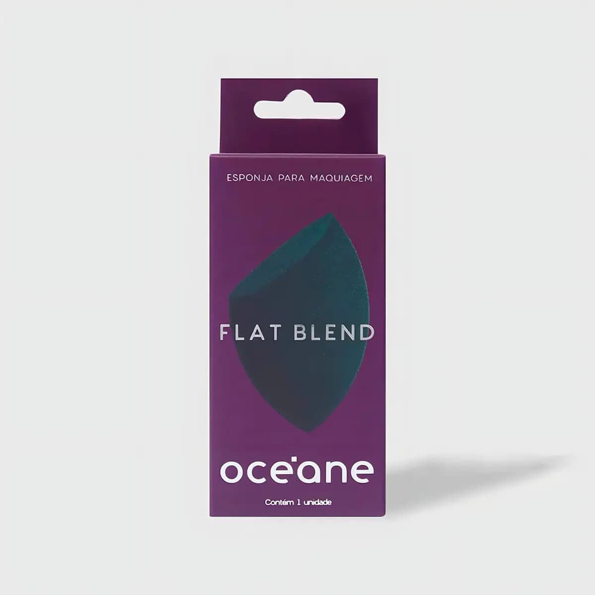 Flat Blend Colorida Océane - Esponja De Maquiagem Cor Verde — imagem 4