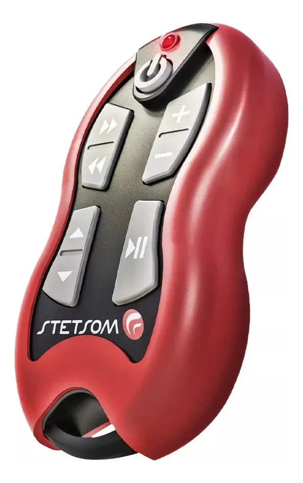 Controle Longa Distancia Stetsom Sx1 Universal Vermelho — imagem 4