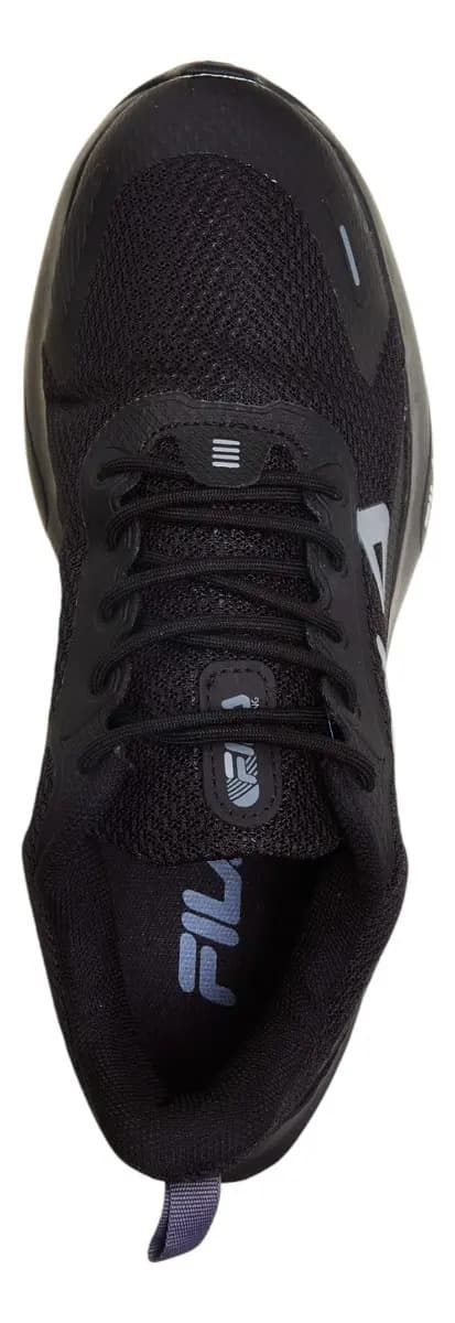 Tênis Masculino Progress Lite Fila Marinho/oliva Liso — imagem 3