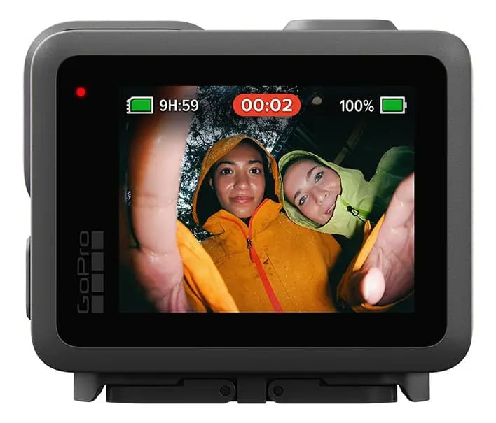 GoPro LIT HERO - Câmera de Ação Compacta à Prova d'água com Luz Integrada, Vídeo 4K60 Ultra HD, Foto de 12 MP, Tela Sensível ao toque, Estabilização HyperSmooth — imagem 5