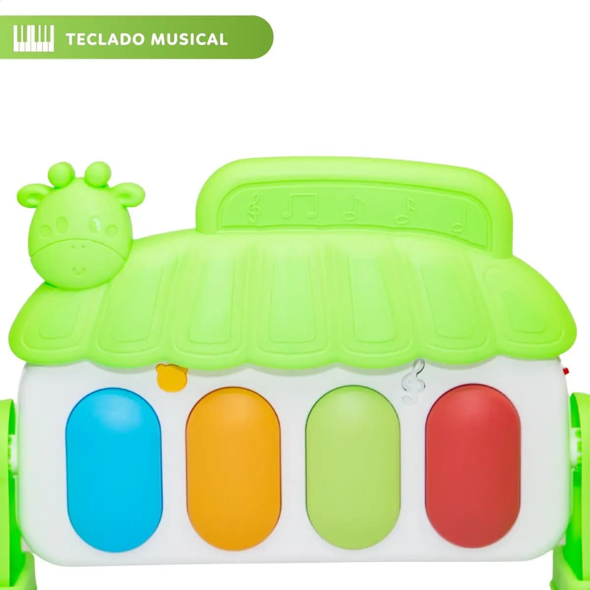 Tapete Infantil De Atividades Piano Musical Com Luz E Som — imagem 3