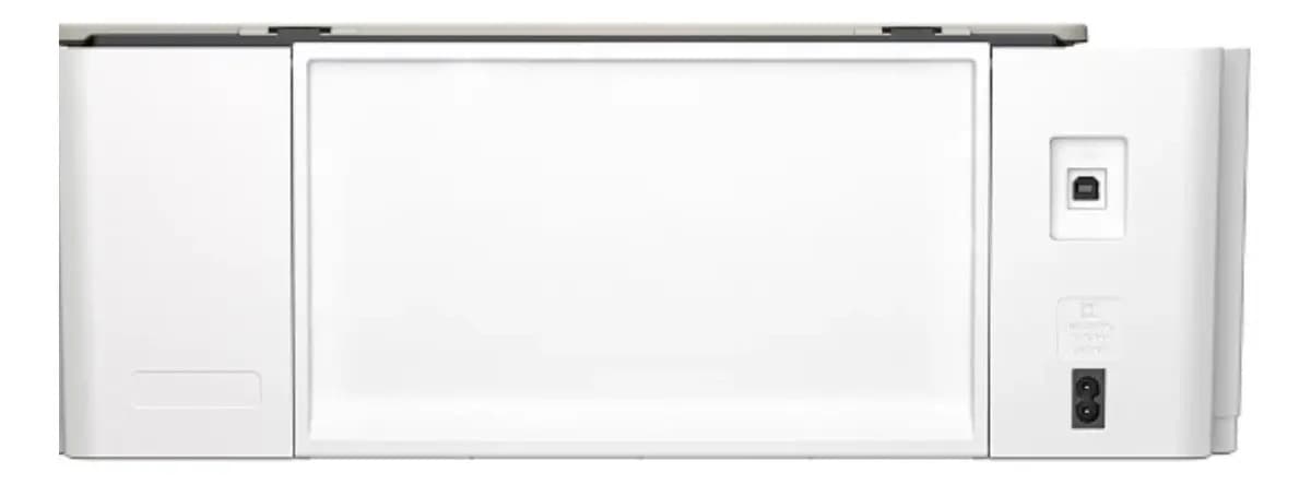 Impressora Multifuncional Hp Smart Tank 583 Tanque De Tinta Cor Branco E Cinza 127/220 — imagem 4