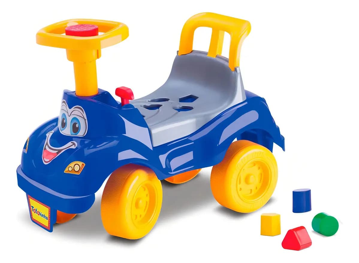 Triciclo Cardoso Totokinha Azul — imagem 2