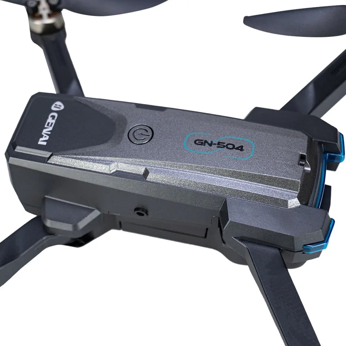 Drone S8s Pro Max Motor Brushles Camera Hd 4k 2 Bateria Full Cor Cinza-escuro — imagem 4