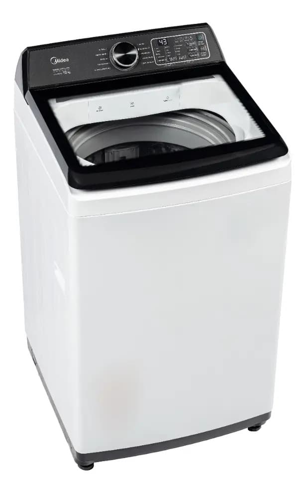 Máquina De Lavar Roupas 12kg Branca Midea Wave Impeller Branco — imagem 2