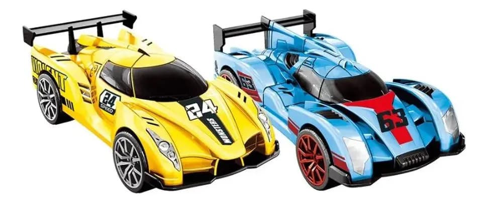 Pista Autorama Elétrica Com 3,40 Metros Double Looping — imagem 6
