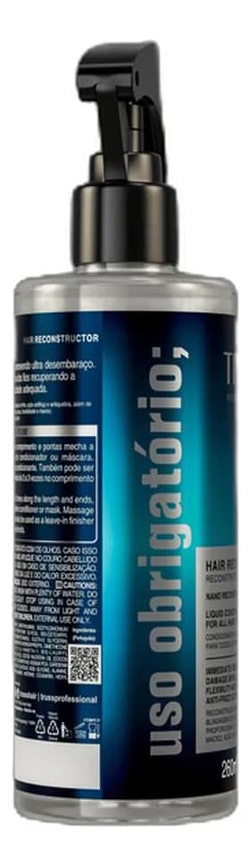 Truss Uso Obrigatório Tratamento Reconstrutor 260ml — imagem 2