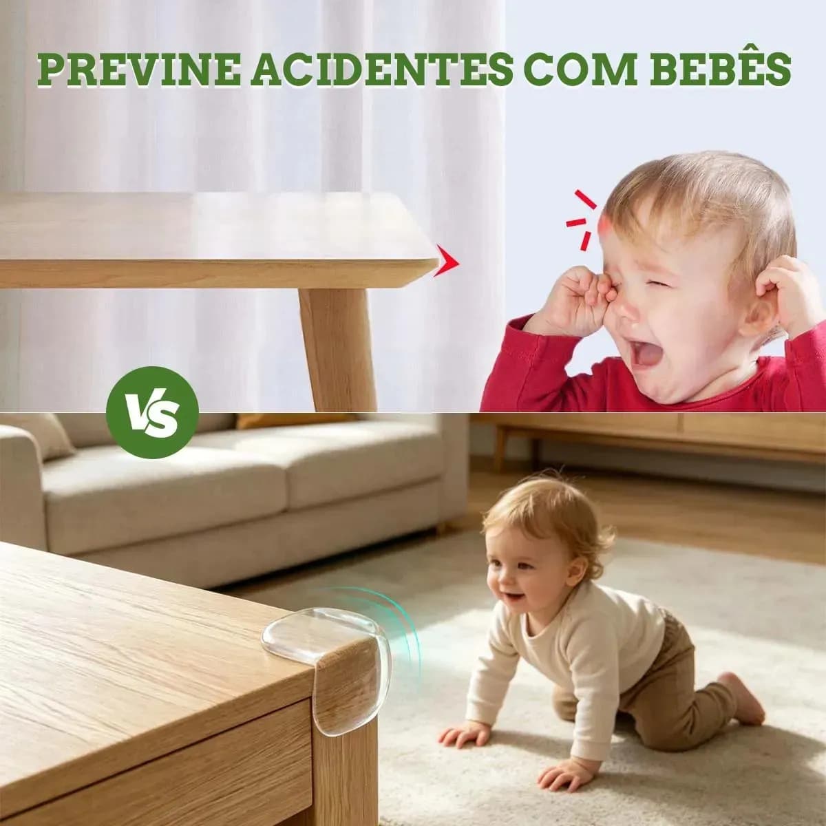 40 Protetor Quina Bebê Idoso Mesa Canto Móveis Transparente — imagem 2