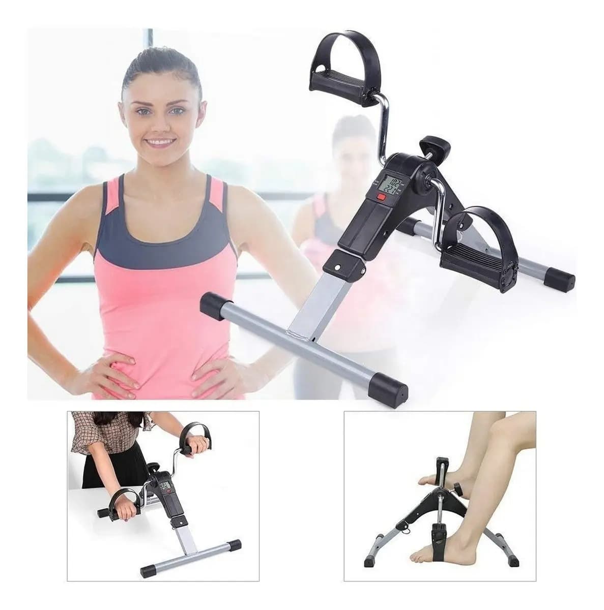Mini Bike Fisioterapia Portátil Bicicleta Ergométrica — imagem 5