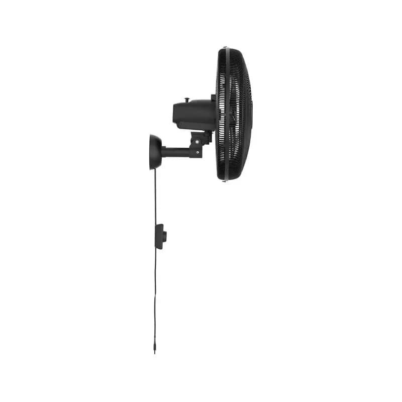Ventilador Parede 50cm 6Pás Monta Fácil Preto Ventisol — imagem 2