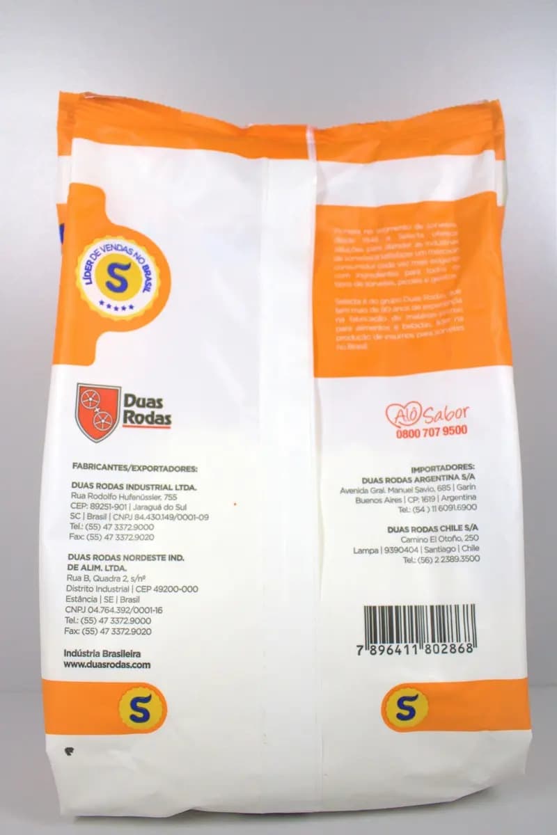 Super Liga Neutra Estabilizante Selecta Pacote 1kg — imagem 3