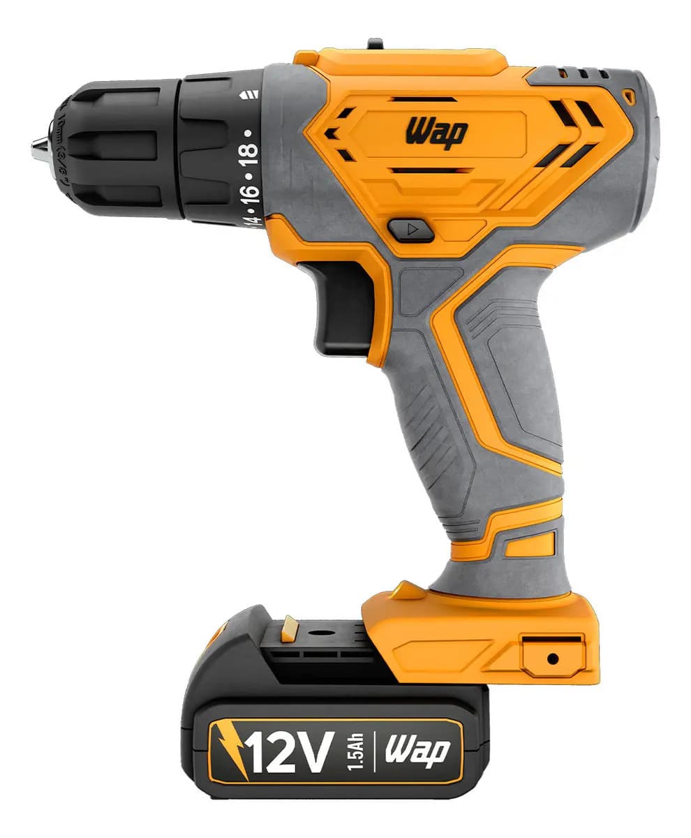 Parafusadeira e Furadeira WF12K3.2 Bateria 12V WAP — imagem 3