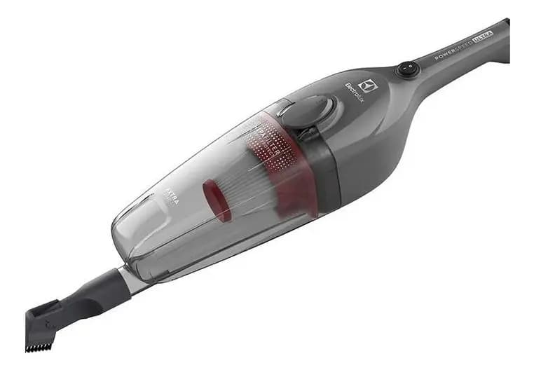 Aspirador de Pó Vertical Electrolux 1450W STK15 com Fio Portátil de Mão 2 em 1 e 1,6 Litros de capacidade com Filtro Hepa Cinza-escuro — imagem 6