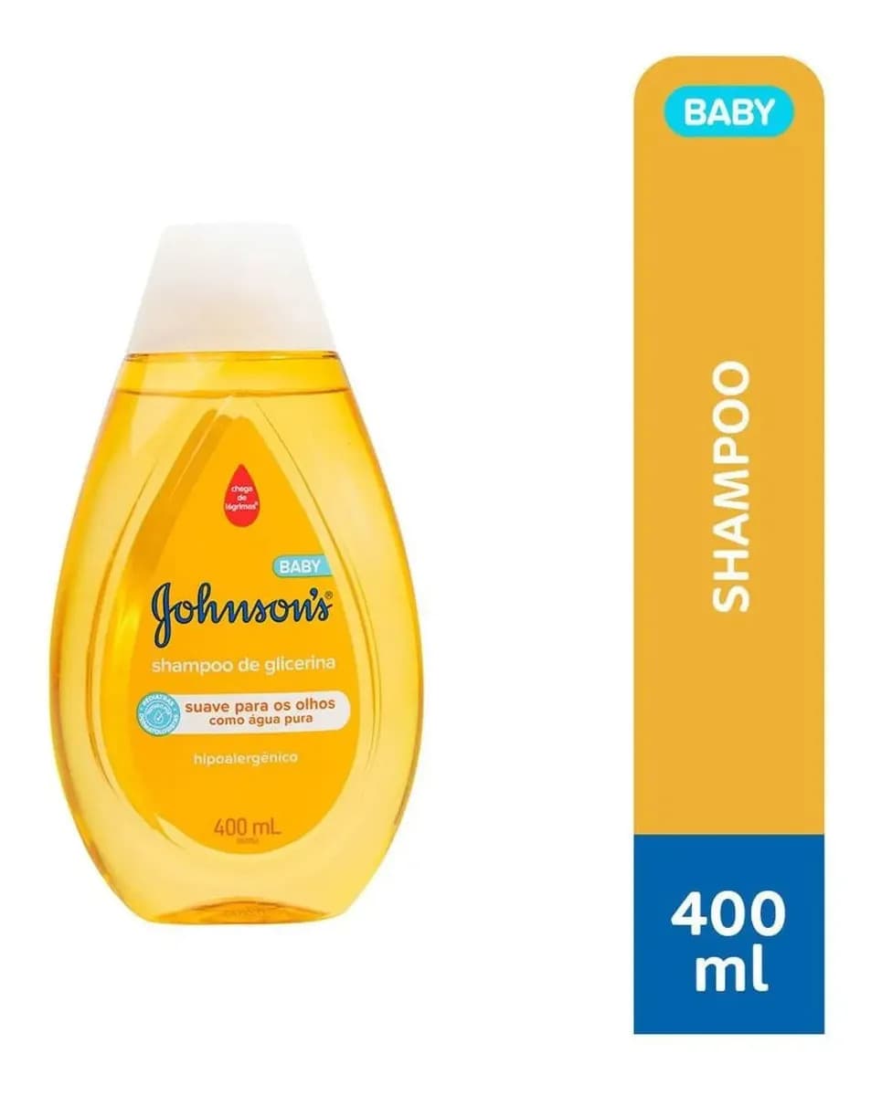 Shampoo Para Bebê Johnson's Baby De Glicerina, 400ml — imagem 2