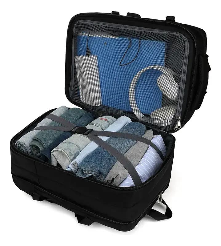 Mochila de negócios impermeávela senha de bloqueio — imagem 4