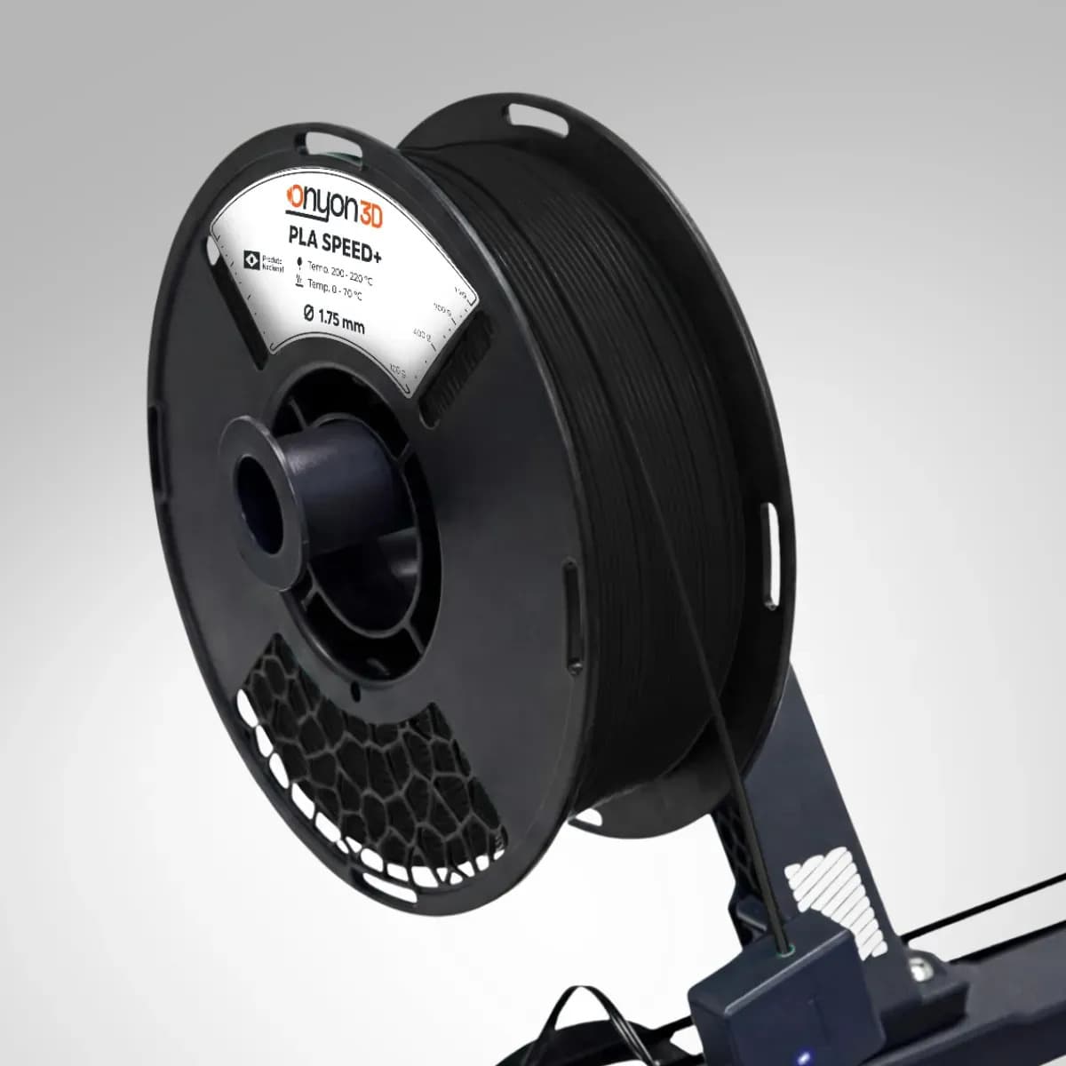 Filamento Pla Plus 1kg Impressão 3d Nacional - Cores Cor Preto — imagem 4