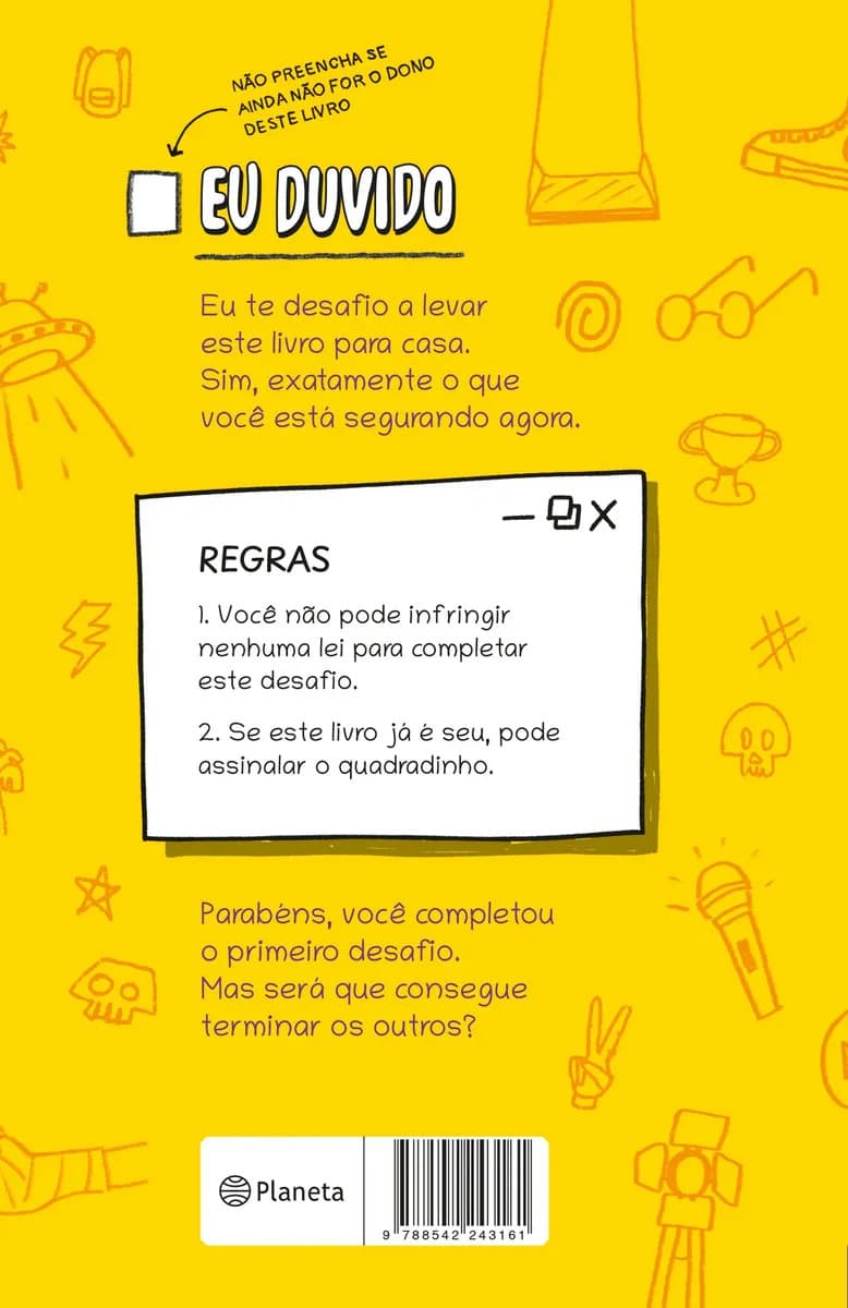 Eu duvido você terminar este livro - Mafra, Giuliana - Editora Planeta - Capa Mole — imagem 6