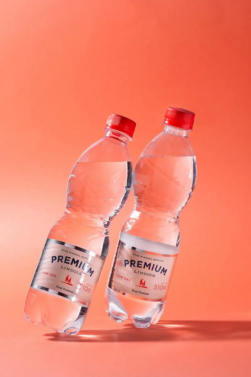 Água Mineral Premium Lindoia Com Gás 510ml Kit Com 12 Unidades — imagem 2