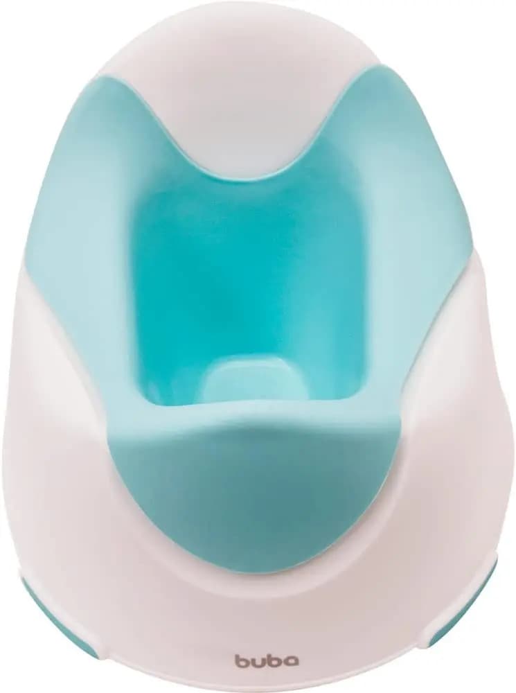 Troninho Penico Infantil Anatômico Azul Baby Buba — imagem 3
