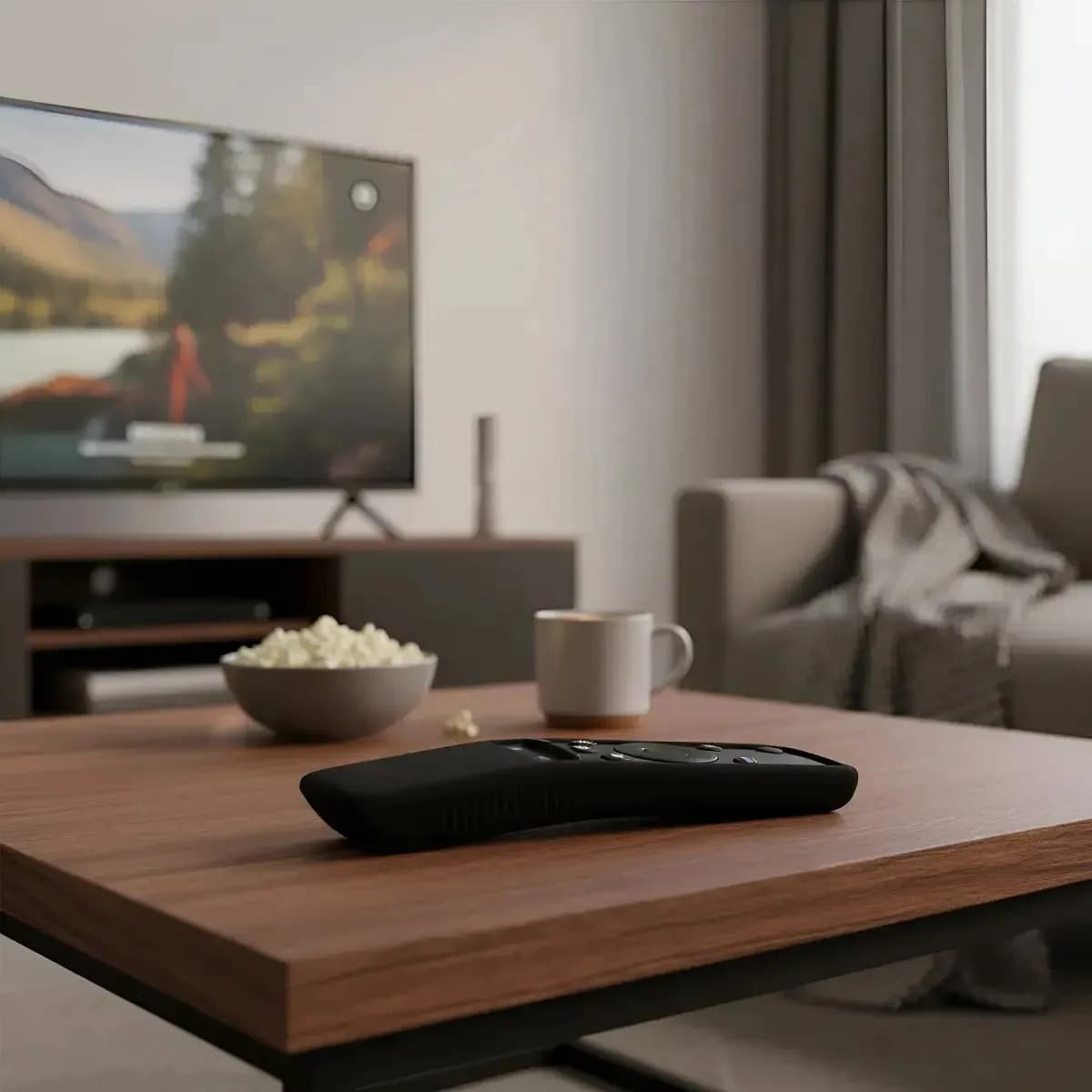 Capinha De Silicone Para Controle Remoto Tv Samsung Smart Preto — imagem 3