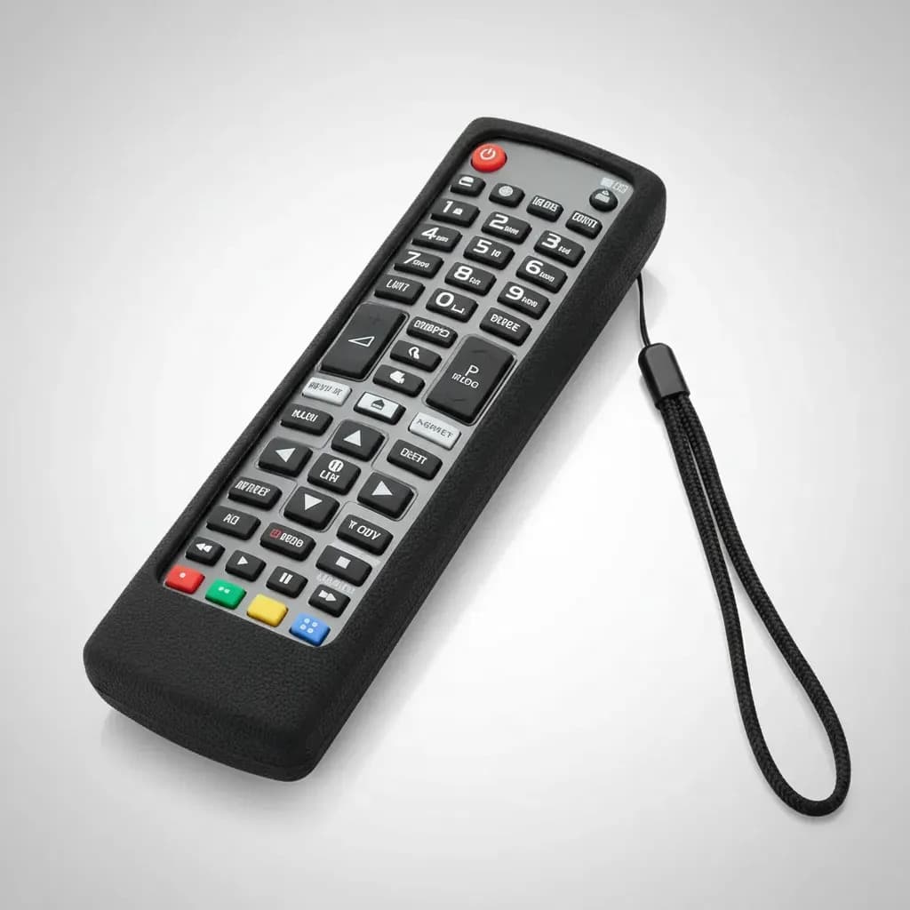 Capinha De Silicone Para Controle Remoto Tv LG Led Smart 4k Preto — imagem 4
