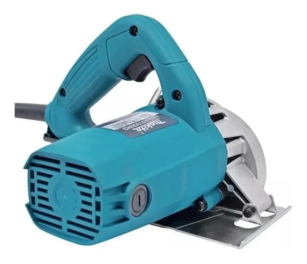 Serra Makita 4100nh3zx Mármore com 2 Discos Diámetro 110mm 1300W — imagem 5