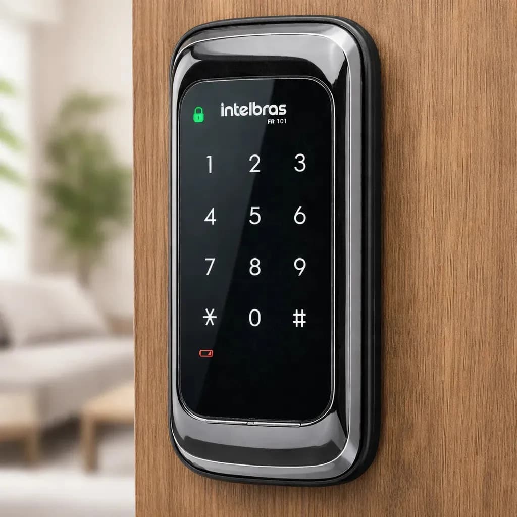 Fechadura Digital De Sobrepor Intelbras Fr 101 — imagem 6