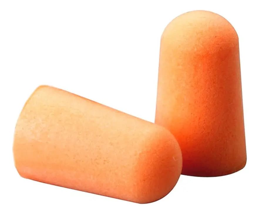 Kit 40 Prs Protetor Auricular Plug Espuma Sem Cordão 3m 1100 Cor Laranja — imagem 3