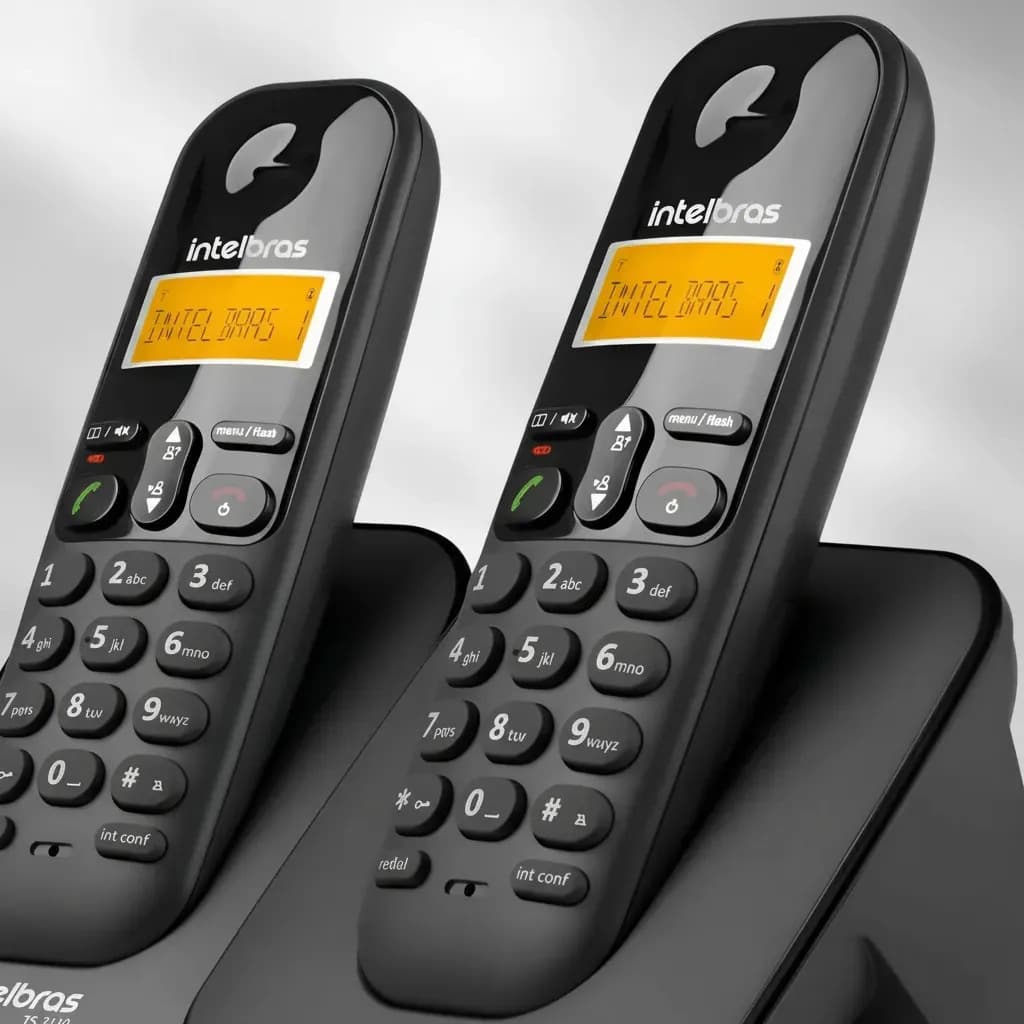 Telefone sem Fio Digital Intelbras com Ramal TS3112 — imagem 5