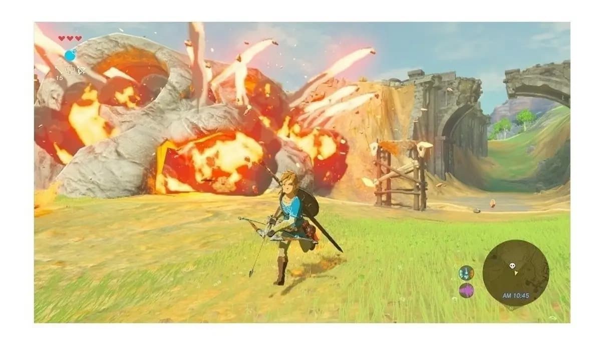 The Legend of Zelda: Breath of the Wild Edição padrão (Físico) — imagem 2