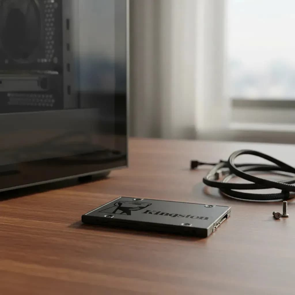 Ssd 240gb interno Kingston Sa400s37/240g cor preto — imagem 5