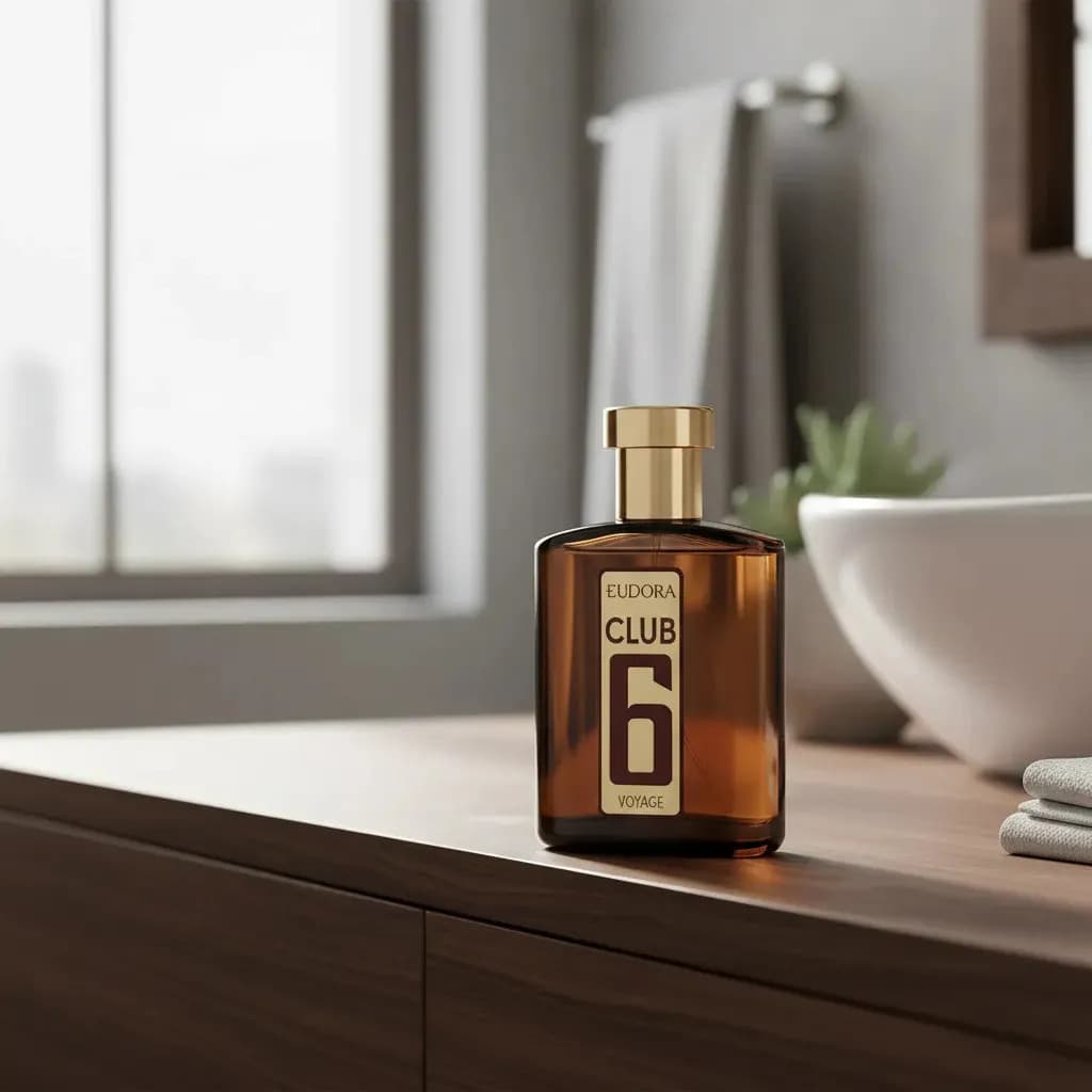 Club 6 Voyage Desodorante Colônia 95ml — imagem 6