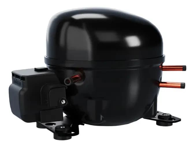 Compressor Embraco EMR80HLR 1/4+ R134A para Geladeira e Freezer — imagem 5